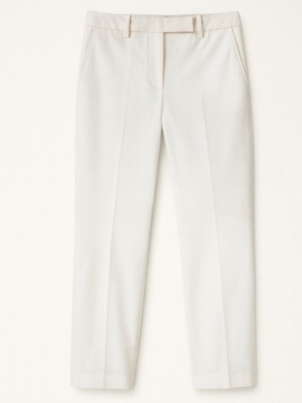 3.1 Phillip Lim Ivory Cotton Blend Pants Size 8